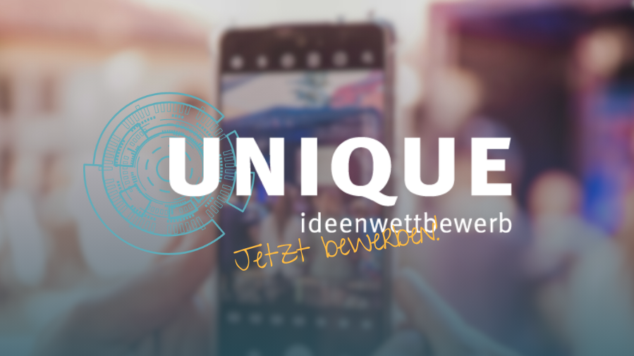 Veranstaltungsbild UNIQUE Ideenwettbewerb